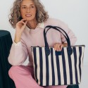 Ema kott Feria STRIPES NAVY