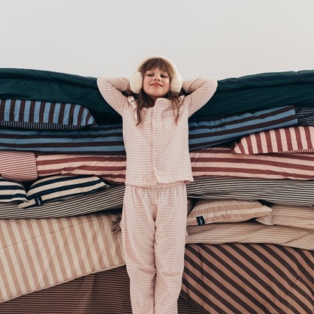 Puuvillane voodipesukomplekt STRIPES PINK