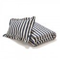 Puuvillane voodipesukomplekt STRIPES NAVY