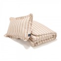 Puuvillane voodipesukomplekt STRIPES BEIGE