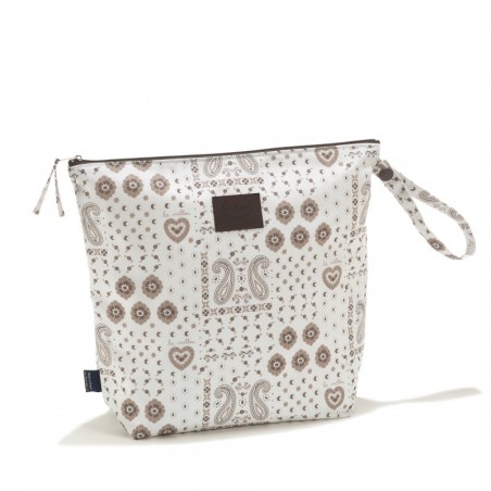 Veekindel tualetitarvete kott BANDANA CREAM