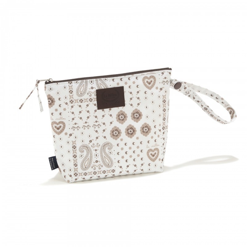 Veekindel tualetitarvete kott BANDANA CREAM