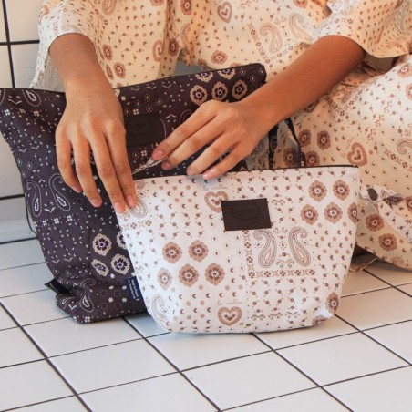 Veekindel tualetitarvete kott BANDANA CREAM