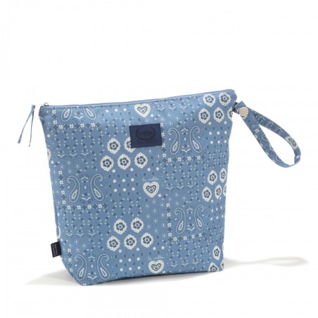 Veekindel tualetitarvete kott BANDANA DENIM