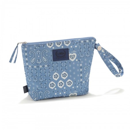 Veekindel tualetitarvete kott BANDANA DENIM
