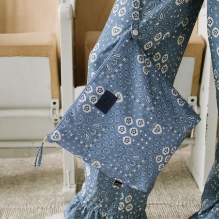 Veekindel tualetitarvete kott BANDANA DENIM