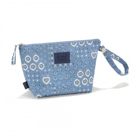 Veekindel tualetitarvete kott BANDANA DENIM