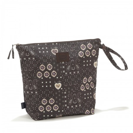 Veekindel tualetitarvete kott BANDANA CHOCO