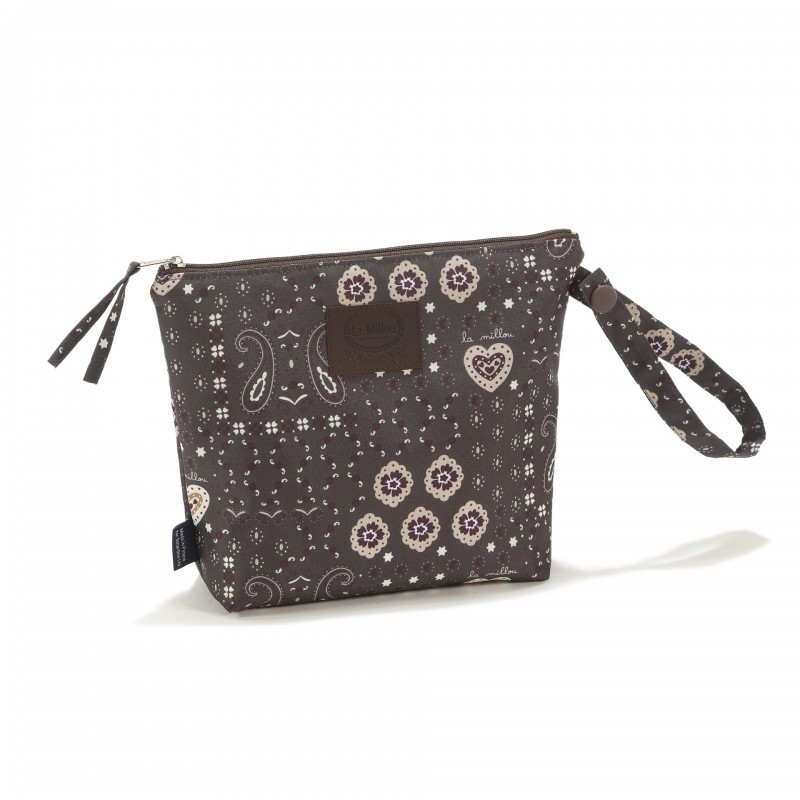 Veekindel tualetitarvete kott BANDANA CHOCO