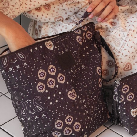 Veekindel tualetitarvete kott BANDANA CHOCO