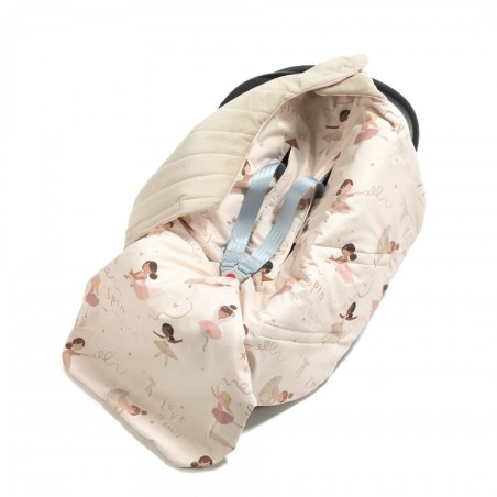 Turvaistme tekk Puuvillane Velvet Multi BALLERINE