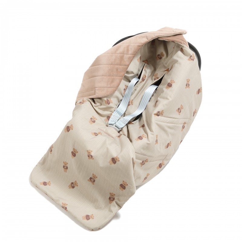 Turvaistme tekk Puuvillane Velvet Multi BABY BEAR