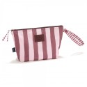 Veekindel tualett-tarvete kott STRIPES PINK