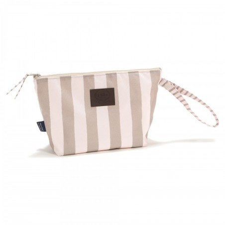 Veekindel tualett-tarvete kott STRIPES BEEGE