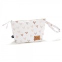 Veekindel tualetitarvete kott HEARTBEAT BEIGE