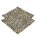 Bamboo Square komplekt LEOPARD CREAM, autor Magdalena Lamparska