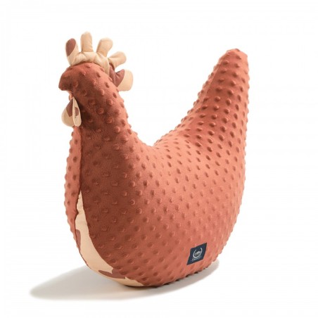 Vanaema Dana kanapadi Minky HEARTBEAT PINK