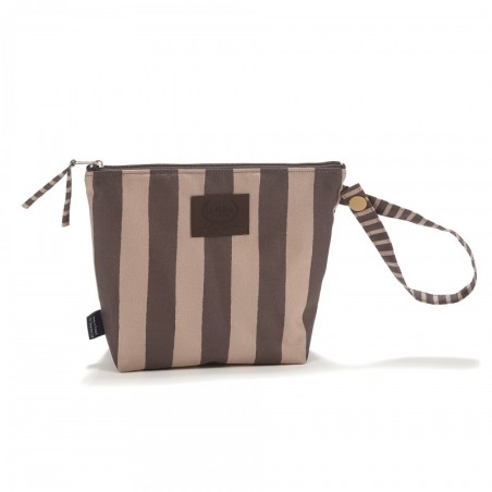 Veekindel tualett-tarvete kott STRIPES BROWN