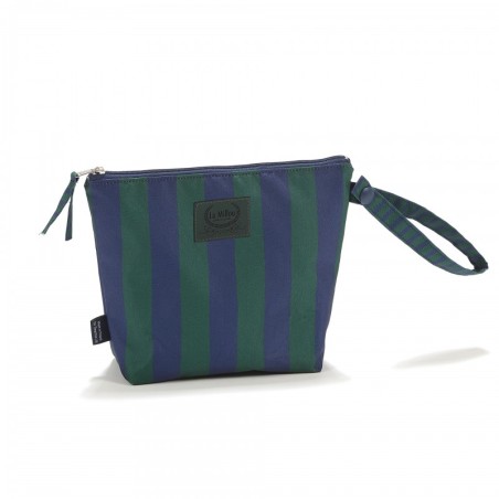 Veekindel tualett-tarvete kott STRIPES GREEN