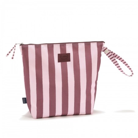Veekindel tualett-tarvete kott STRIPES PINK