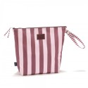 Veekindel tualett-tarvete kott STRIPES PINK