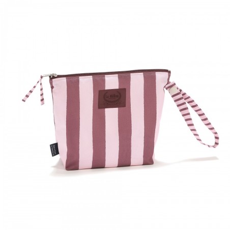 Veekindel tualett-tarvete kott STRIPES PINK