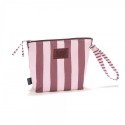 Veekindel tualett-tarvete kott STRIPES PINK