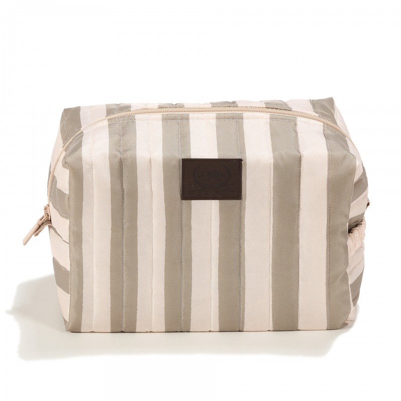 Tualett-tarvete kott Nailon STRIPES BEEGE
