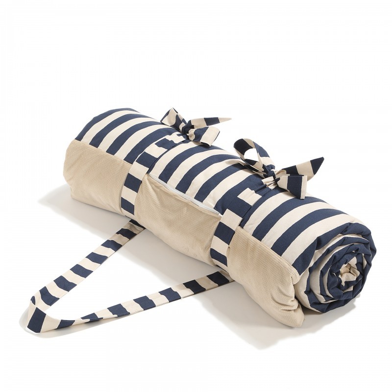 Piknikutekk STRIPES NAVY