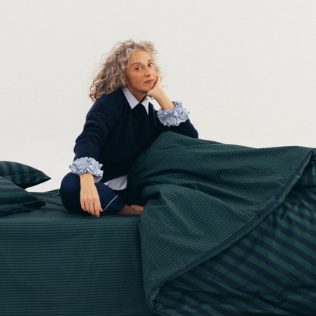 Puuvillane tekk TRIIBUD ROHELINE