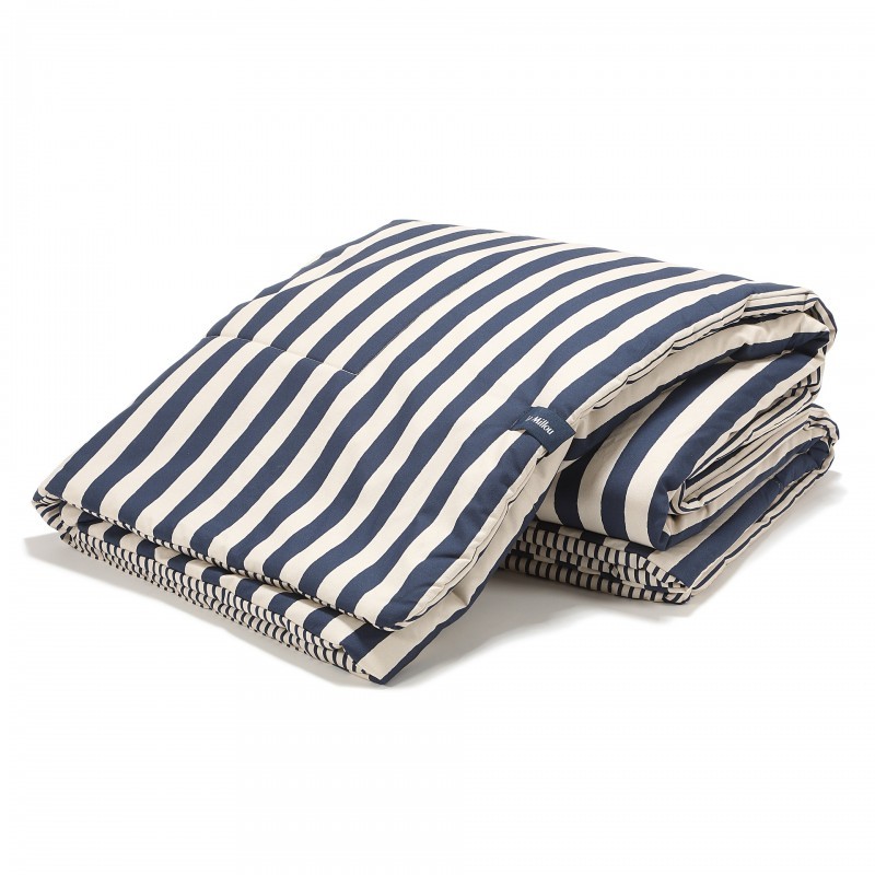 Puuvillane tekk STRIPES NAVY