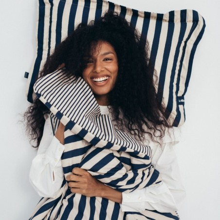 Puuvillane tekk STRIPES NAVY