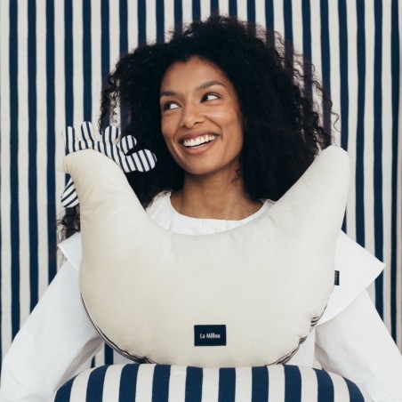 Vanaema Dana kanapadi samet puuvillane TRIIBUD NAVY