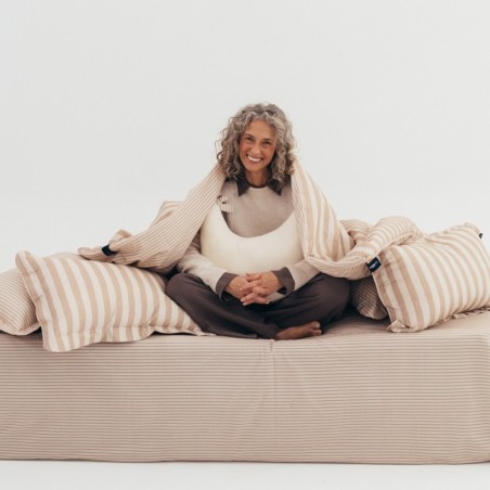 Magamispadi Puuvillane TRIIBUD BEEŽ