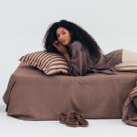 Magamispadi puuvillane TRIIBUD PRUUN