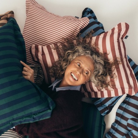 Magamispadi puuvillane TRIIBUD ROOSA