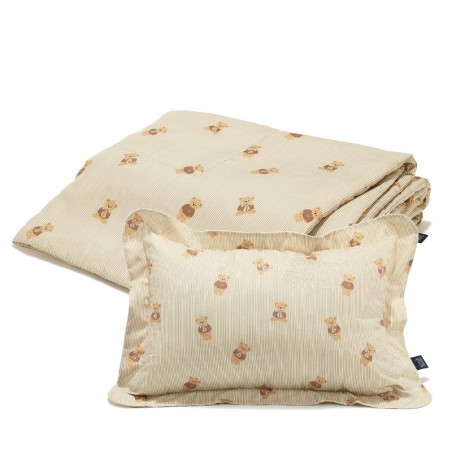 Puuvillane voodipesukomplekt BABY BEAR