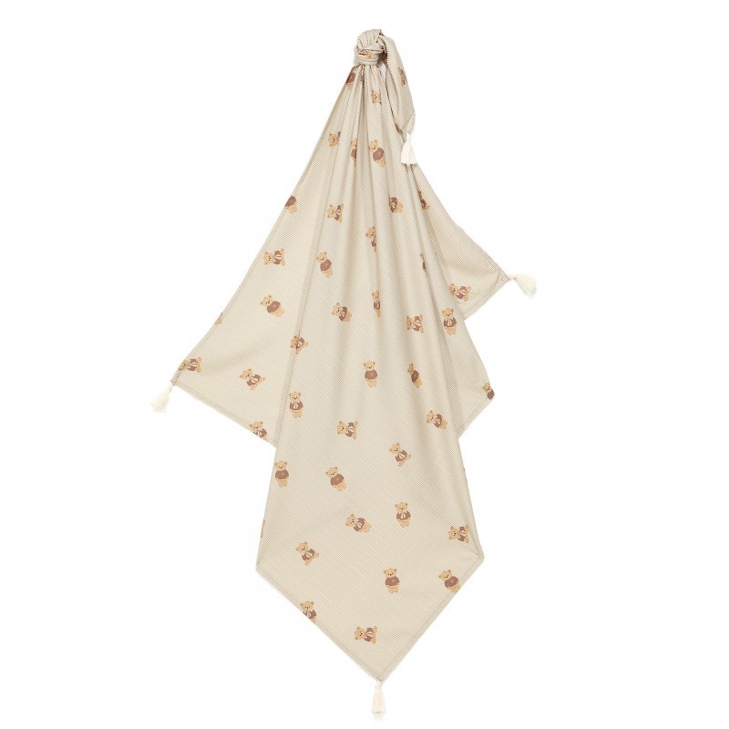 Bamboo Swaddle BABY BEAR
