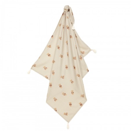 Bamboo Swaddle BABY BEAR