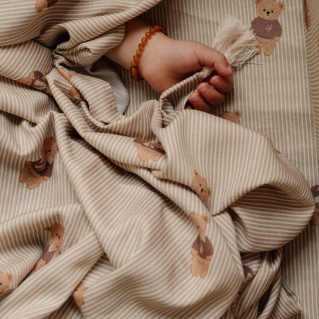 Bamboo Swaddle BABY BEAR