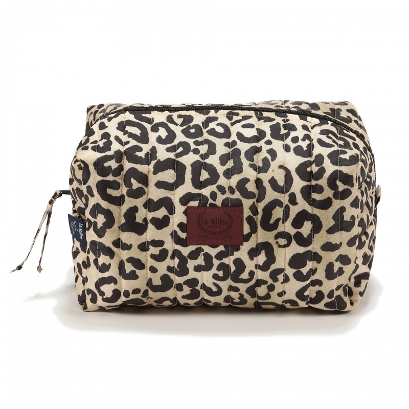 Magdalena Lamparska tualett-tarvete kott Nylon LEOPARD CREAM