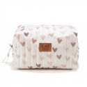 Tualett-tarvete kott Nailonist HEARTBEAT BEIGE