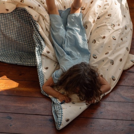 Puuvillane suletekk BERRY HENRY