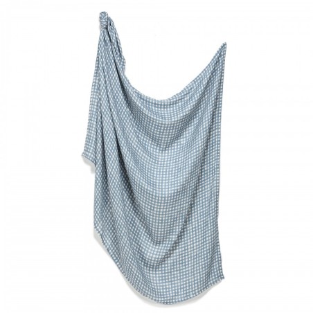 Bamboo Swaddle Muslin BERRY VICHY