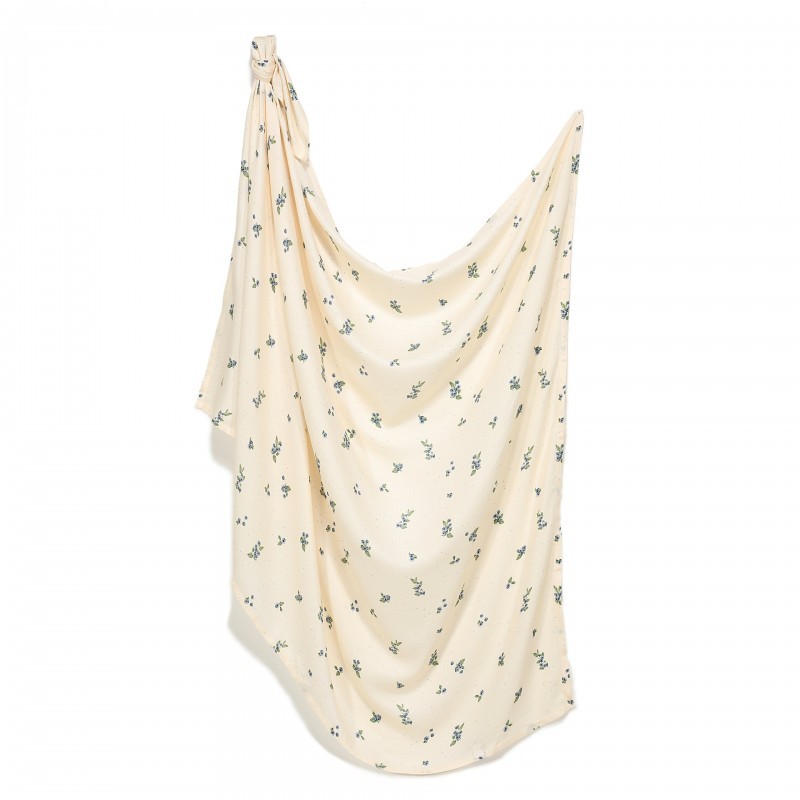 Bamboo Swaddle Muslin COUNTRY BERRY