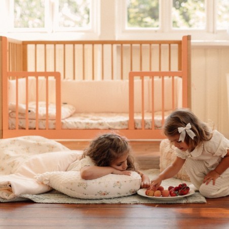 Kummiga puuvillane voodilina elastse INGLISE AED