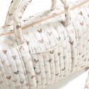 Nädalavahetusekott Nailonist HEARTBEAT BEIGE
