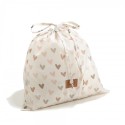 Nädalavahetusekott Nailonist HEARTBEAT BEIGE