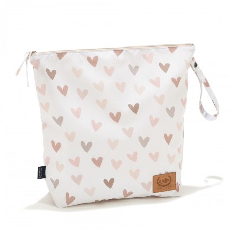 Veekindel tualetitarvete kott HEARTBEAT BEIGE