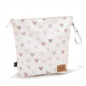 Veekindel tualetitarvete kott HEARTBEAT BEIGE